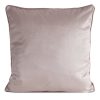 Poszewka welwetowa ROSITA2 srebrna 45 X 45 CM – z botanicznym nadrukiem