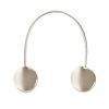Upinacz magnetyczny brązowy 4 x 13 cm – eleganckie upięcie firan