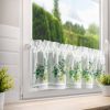 Firana gotowa Cloe biała 150 x 30 cm – rozjaśnia wnętrze