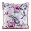 Poszewka Garden biała 45 x 45 cm – doda uroku wnętrzu