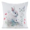 POSZEWKA WIOSNA 63 45 X 45 CM BIAŁY