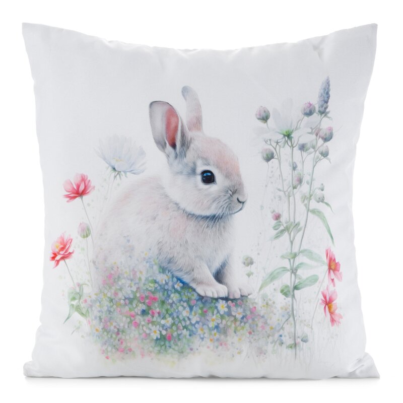POSZEWKA WIOSNA 63 45 X 45 CM BIAŁY