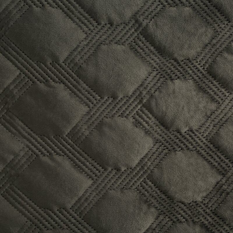 Narzuta Velvet Sofia 5 stalowa 220 x 240 cm – doda przytulności