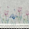 Zazdrostka gotowa z irysami biała 150 x 30 cm – doda ciepła kuchni