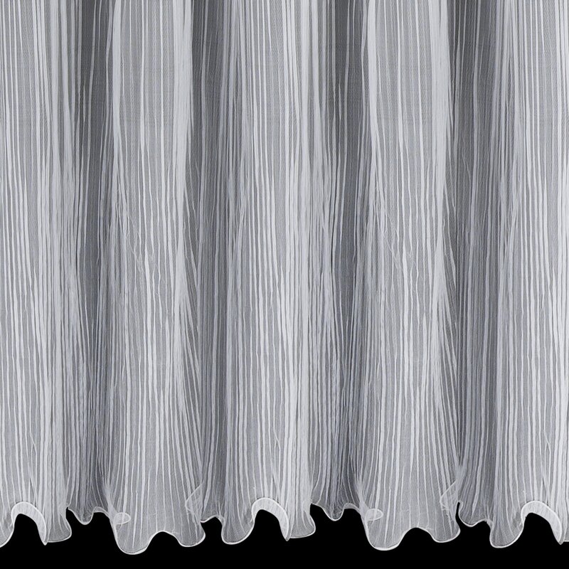 Zasłona gotowa Avril biała 140 x 270 cm – rozświetla wnętrze