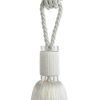 Sznur dekoracyjny Mila naturalny 64 cm – eleganckie upięcie zasłon