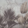Pościel satynowa Premium23 kremowa 220 x 200 cm – dla tropikalnego relaksu