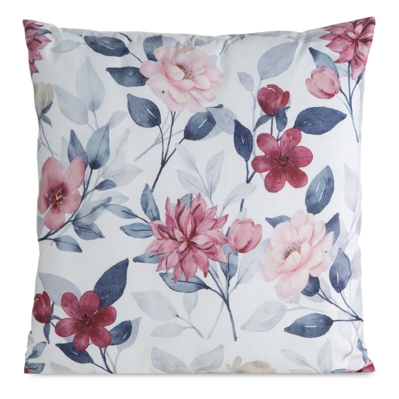 Poszewka Mink biała 45 x 45 cm – doda uroku wnętrzu