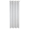 Zasłona gotowa Elenor biała 140 x 250 cm – rozświetla wnętrze