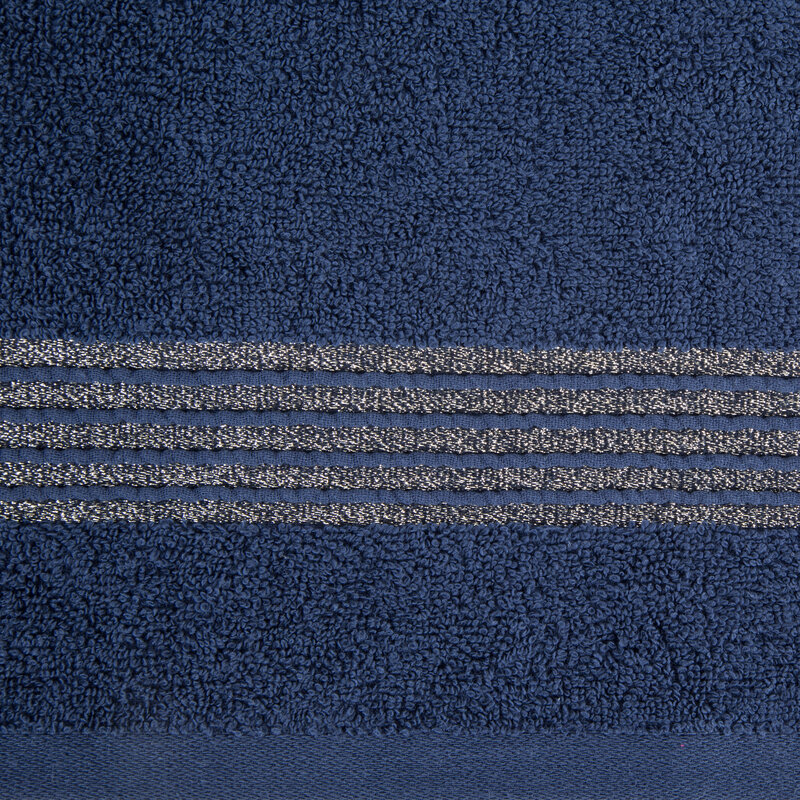 Ręcznik LILA granatowy 30 x 50 cm – miękki i chłonny