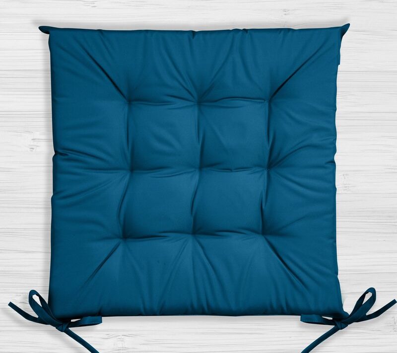 Siedzisko tarasowe granatowe 40x40x5 – doda komfortu