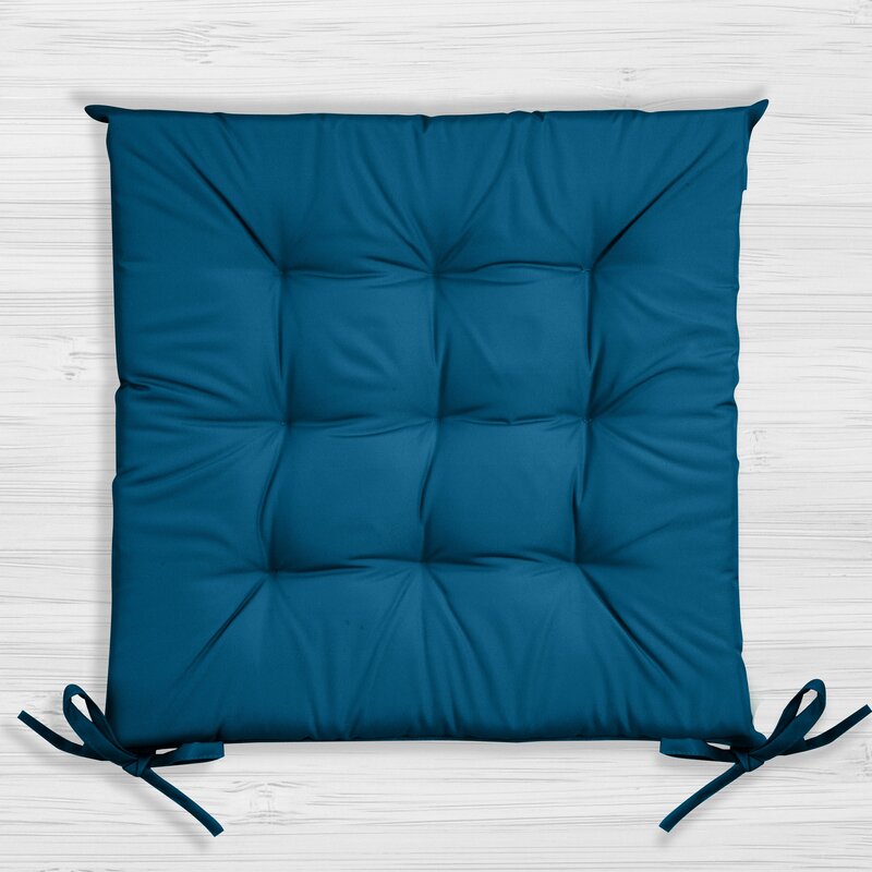 Siedzisko tarasowe granatowe 40x40x5 – doda komfortu