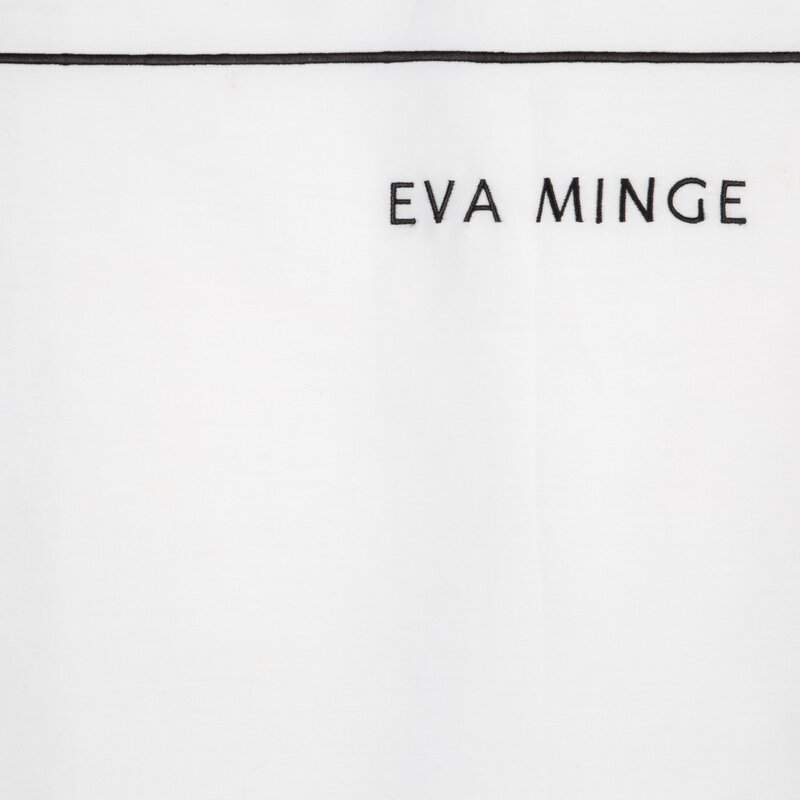 Pościel Eva Minge biała 160 X 200 CM – dla komfortowego snu