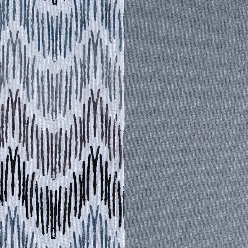 Obrus z szarfą Anita popielaty 140 x 220 cm – dodaje elegancji jadalni