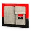 Komplet ręczników Pierre Cardin EVI jasnobeżowy 40 X 34 X 9 CM – miękkie i chłonne