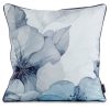 Poszewka Velvet błękitna 45 x 45 cm – wprowadza spokój