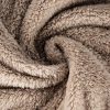 Koc flanelowy D91 BLINK beżowy 150 x 200 cm – miękki i ciepły