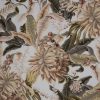 Pościel satynowa Spring beżowa 220 x 200 cm – elegancki wzór