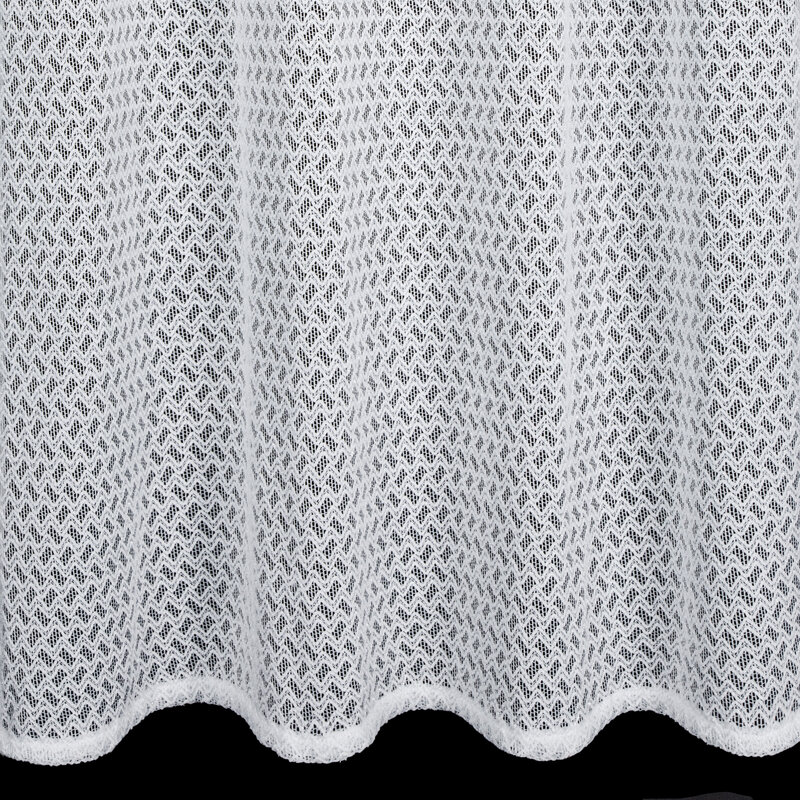 Firana gotowa Cindy biała 140 x 250 cm – dodaje lekkości