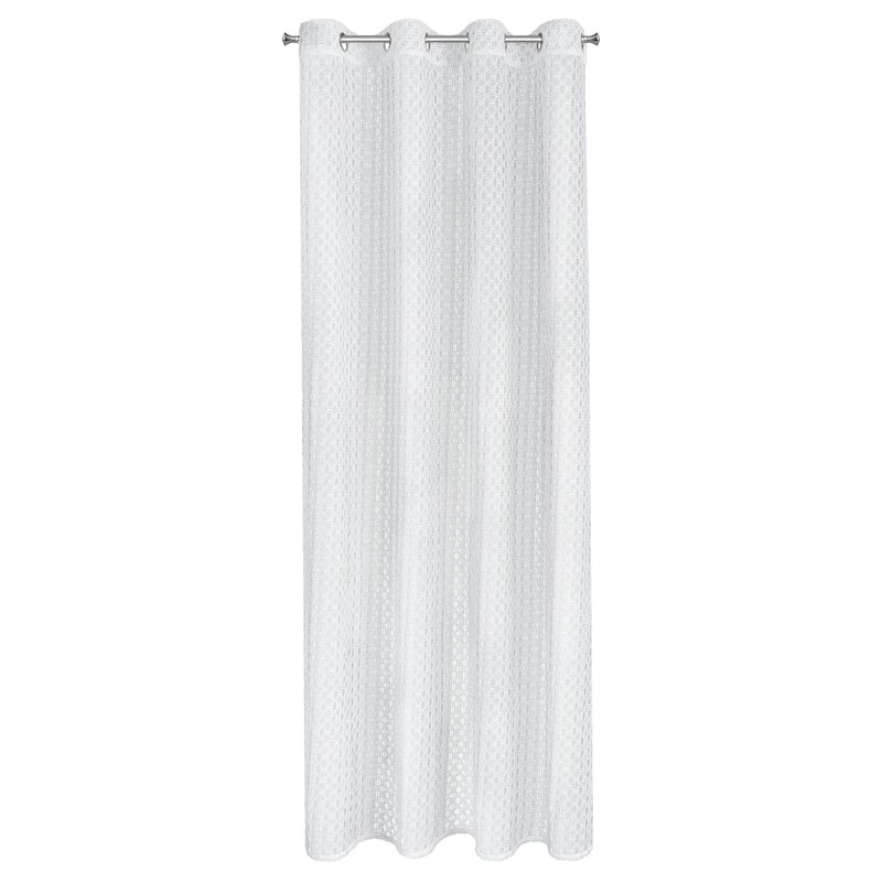 Firana gotowa IZA biała 140 x 250 cm – rozświetla wnętrze