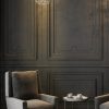 Lampa wisząca DANA transparentna 50 x 150 cm – rozświetli wnętrze