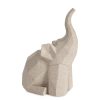 Figurka ceramiczna Logan beżowa 16 x 12 x 21 cm – doda charakteru