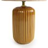 LAMPA DEKORACYJNA TORI (02) O 23 X 39 CM JASNOBRĄZOWY