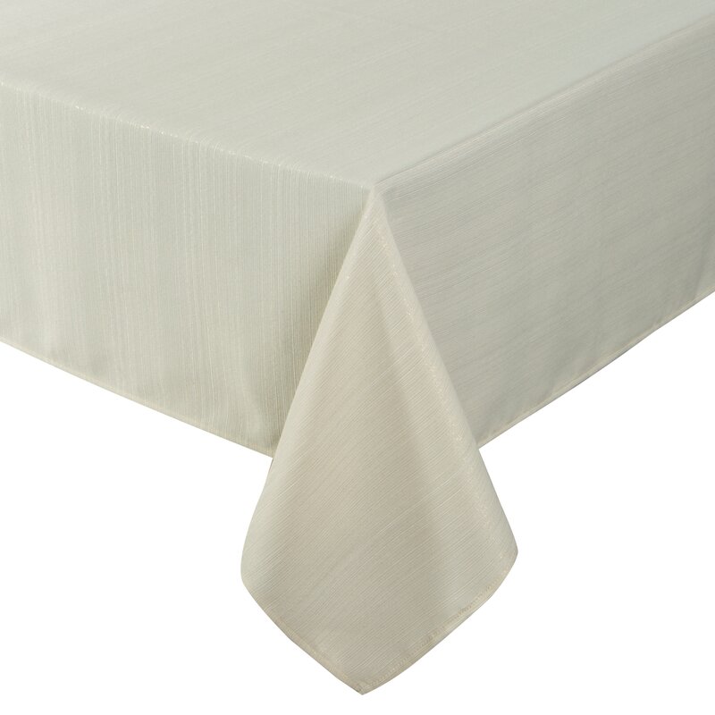 Obrus Glamo beżowy 140 x 260 cm – idealny na święta
