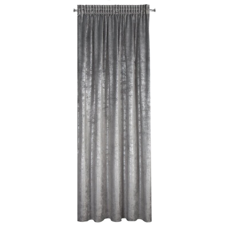 Zasłona gotowa Avena stalowa 135 x 270 cm – stworzy przytulny nastrój