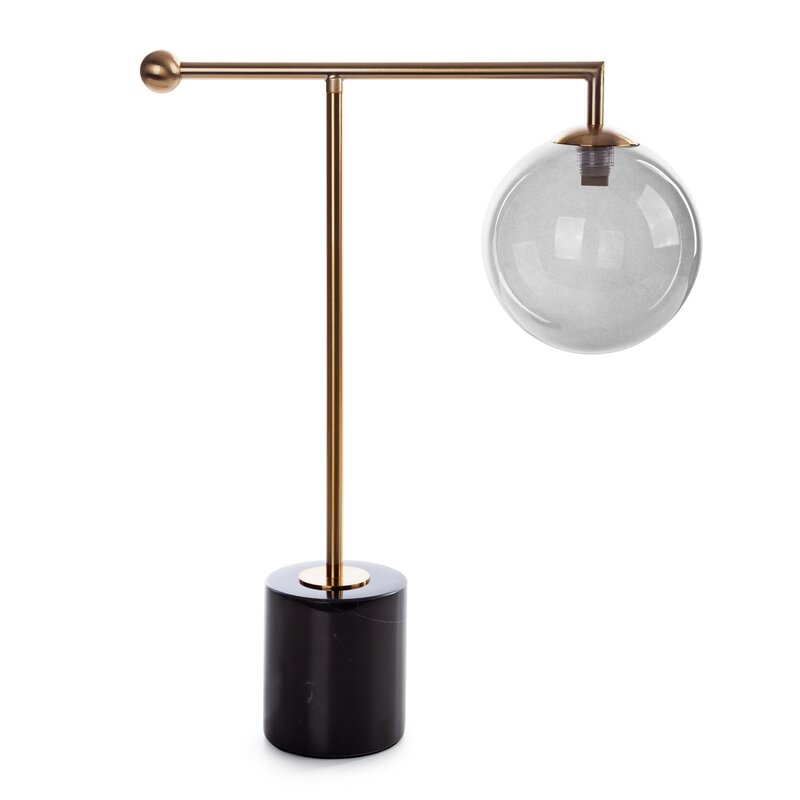 LAMPA EVAN (01) 38 X 15 X 48 CM ZŁOTY