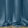 Zasłona gotowa Pierre Cardin niebieska 140 x 270 cm – zaciemniająca welwet