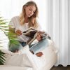 Firana gotowa Luna biała 140 x 250 cm – rozświetla wnętrze