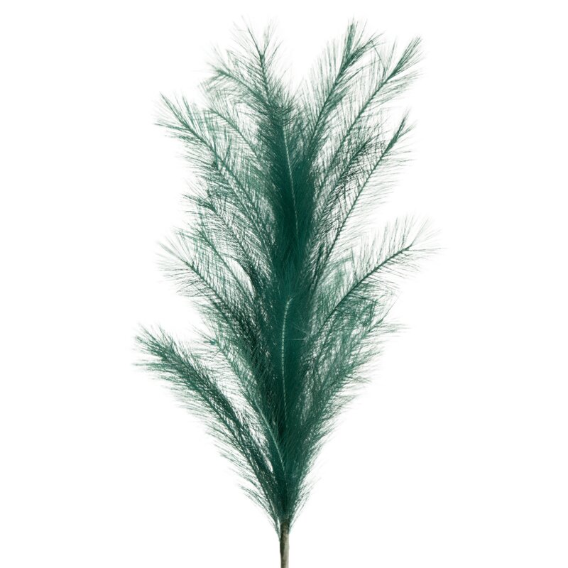 Kwiat Flore ciemnoturkusowy 110 cm – doda wnętrzu lekkości