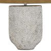 LAMPA DEKORACYJNA VERDA (01) 21 X 9 X 52 CM BIAŁY