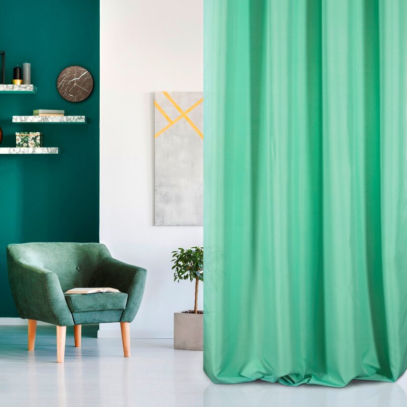 Zasłona gotowa Adore miętowa 140 x 250 cm – subtelne zaciemnienie