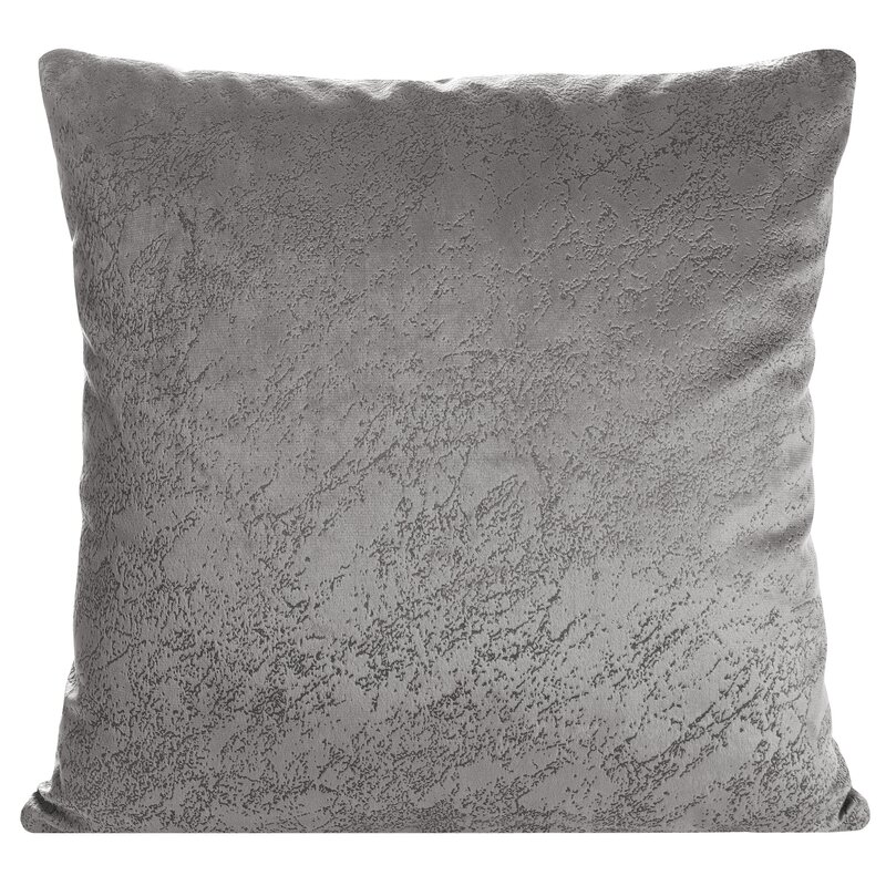 Poszewka Riva popielata 40 x 40 cm – doda przytulności