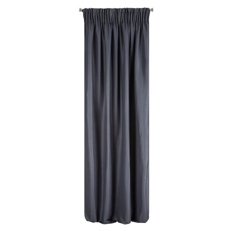 Zasłona gotowa Essme granatowa 140 X 270 cm – do sypialni i salonu