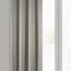 Zasłona gotowa Parisa ciemnobeżowa 140 x 250 cm – zapewni prywatność