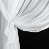 Firana gotowa DEK biała 360 X 250 CM – lekkość i blask