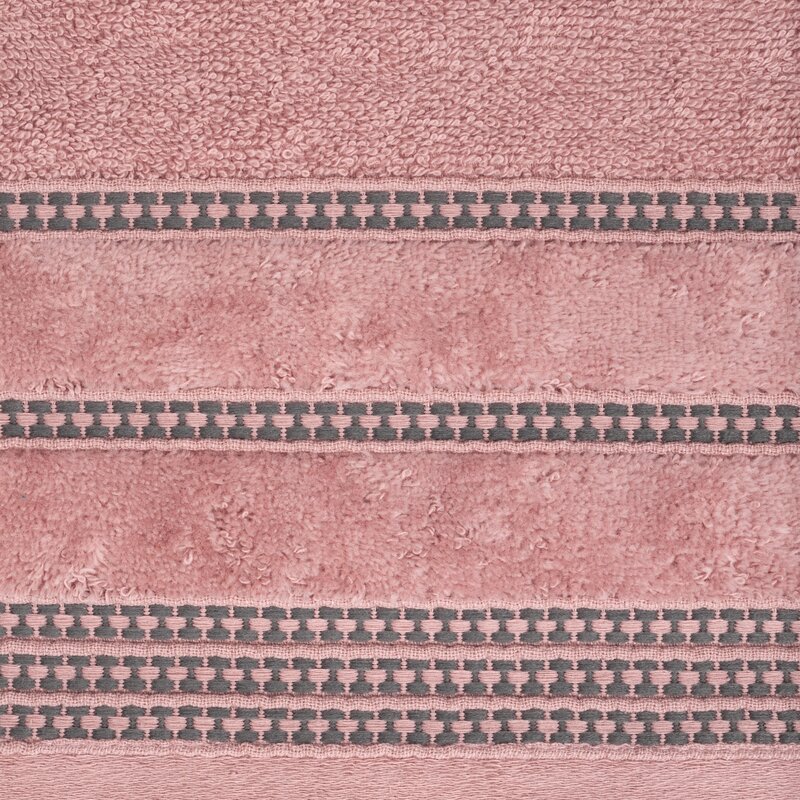 Ręcznik Amanda pudrowy róż 50 x 90 cm – miękki i chłonny