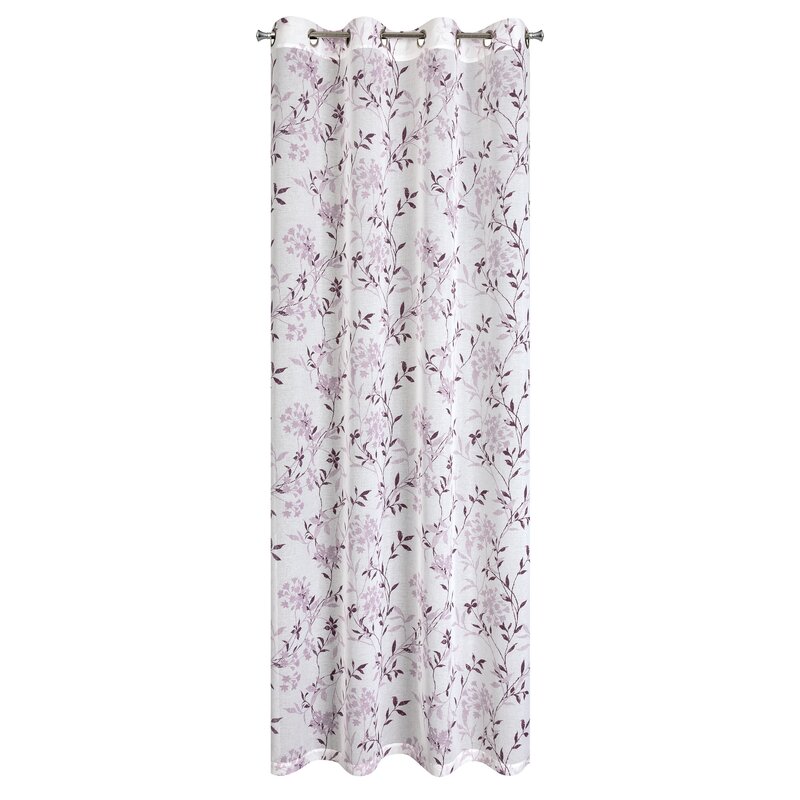 Firana gotowa Fiona biała 140 x 250 cm – rozprasza światło