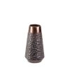 Wazon ceramiczny Morena kremowy fi 16 x 34 cm – na susze i kwiaty