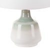 Lampa stołowa Liana kremowa O 20 x 37 cm – tworzy przytulną atmosferę