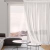 Firana gotowa Tamina biała 350 x 270 cm – rozjaśnia wnętrze