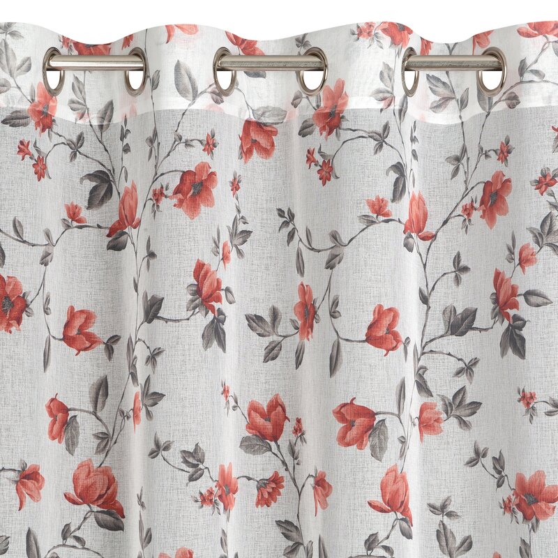 Firana gotowa Jenny biały 140 x 250 cm – wprowadza lekkość