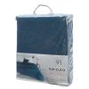 Narzuta D91 BONI granatowa 170 x 210 cm – stylowe nakrycie łóżka
