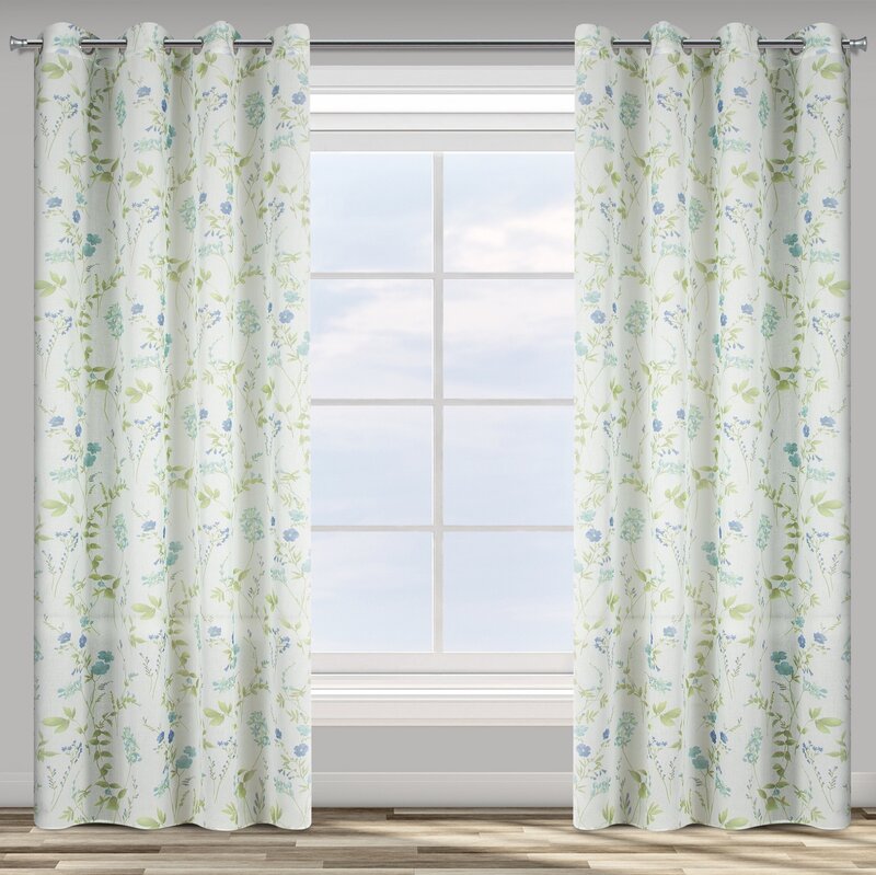 Zasłona gotowa biała 140 x 250 cm – gotowa do zawieszenia