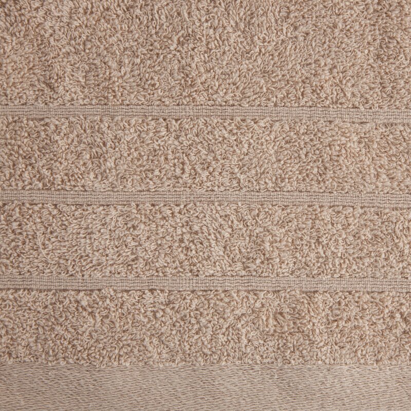 Ręcznik Reni beżowy 50 x 90 cm – miękki i chłonny