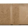 RĘCZNIK SYLWIA2 (13) 70 X 140 CM CIEMNOBEŻOWY