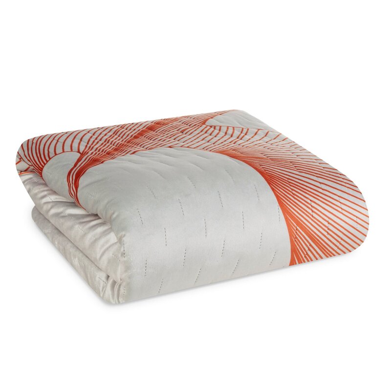 Narzuta Velvet PREM/LEA naturalna 220x240 cm – wprowadza luksus
